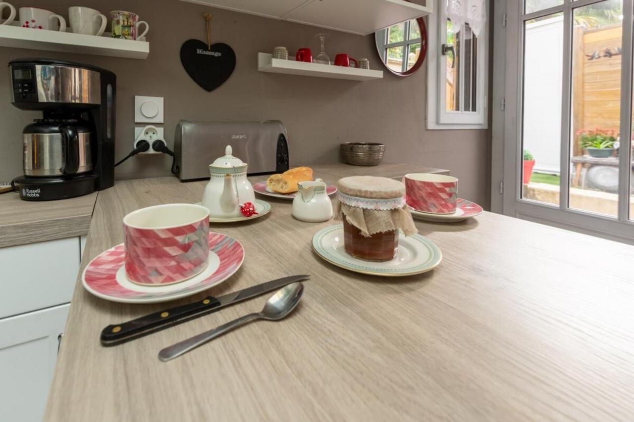 Furnished Apartment Near Palais De La Justice With 2 Bedrooms & A Garden Bordeaux Esterno foto