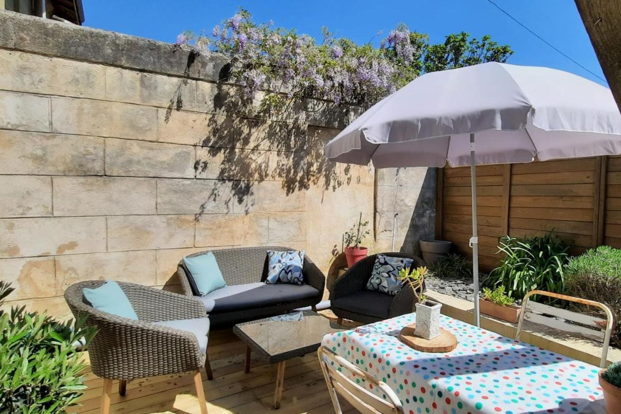 Furnished Apartment Near Palais De La Justice With 2 Bedrooms & A Garden Bordeaux Esterno foto