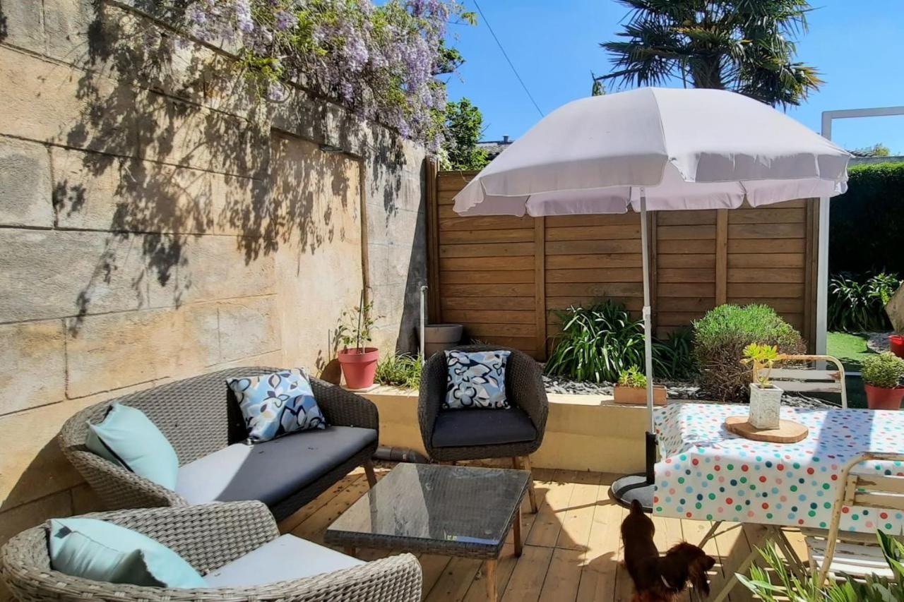 Furnished Apartment Near Palais De La Justice With 2 Bedrooms & A Garden Bordeaux Esterno foto